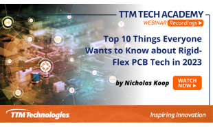 WEB THUMBNAIL-2023-01-Top 10 Things Everyone Wants to Know about Rigid Flex PCB Tech in 2023 - Nicholas Koop