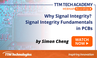 Why Signal Integrity?  Signal Integrity Fundamentals in PCBs