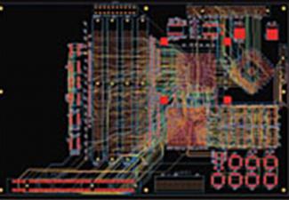 PCB Design Layout