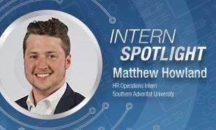 Intern Spotlight: Matthew Howland